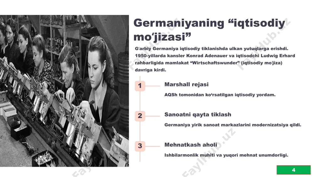 germaniya va italiya: magʻlubiyatdan soʻng taraqqiyot - Page 5