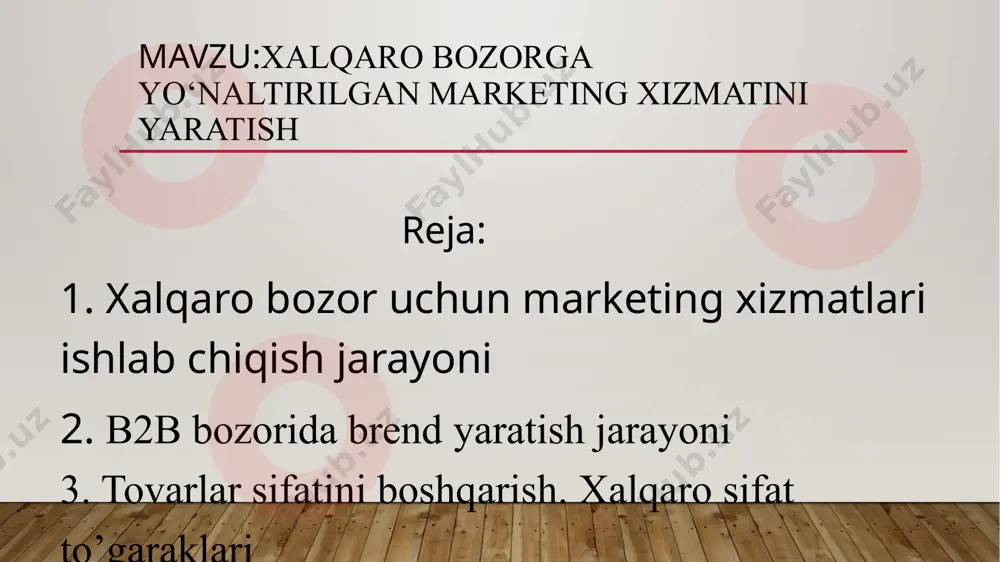 qlash; 3) portfel tuzilmasi; 4) brend arxitekturasining grafik va verbal ko’rinishga kelishi. 2) “tovar – bozor” sharoitida har bir brendning rolini aniqlash; har bir brendning rolini aniqlash brend arxitekturasini shakllantirishning eng muhim (birinchi) bosqichidir. tovarlarning eng ko’p tarqalgan turlari: strategik brend, brend – “dastak”, “kumush o’q” va “sog’in sigirlar”. tovar bozori sharoitida o’ziga xos taklifni aniqlash uchun birgalikda ta’sir etuvchi to’rtta omil muhim rol o’ynaydi: 1) qo’llab-quvvatlovchi brendlar/subbrendlar. subbrendlar asosiy brend bo’yicha fikrlarni bozor xususiyatlaridan kelib chiqib o’zgartiradi. asosiy brend taklifning negizi bo’lib, uni subbrendlar kengaytiradi. subbrendning asosiy vazifalaridan biri asosiy brendni zaruriy yangi segmentga kengaytirish hisoblanadi. 2) brendlashtirilgan manfaatlar. bu brend taklifini kuchaytiradigan xususiyat, komponent yoki xizmatning brendingi bo’lib, brendlarga ayniqsa yangi brendlarga bo’lgan qiziqishni sezilarli darajada oshirishi mumkin. 3) qo’shma brendlar. bunda bir nechta brendlarni birlashtirish (ko-brending) tushuniladi. 4) brendning chorlaydigan (undaydigan) roli. bunda iste’molchilarni mahsulotdan foydalanish tajribasini aniqlash va sotib olish qarorini rag’batlantirishga brendning ta’siri qandayligini bilish …