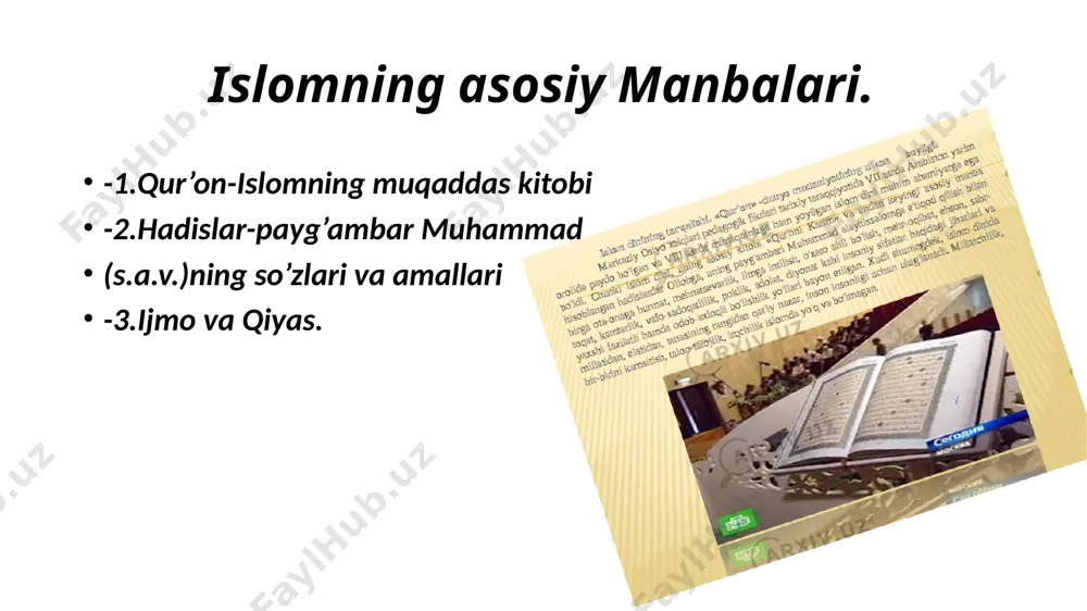 islom dinining shinoslik nuqtayi nazaridan - Page 3
