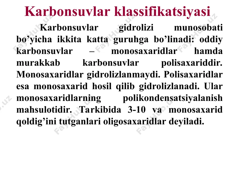 monosaxaridlar.tuzilishi, xossalariva funksiyalari - Page 5