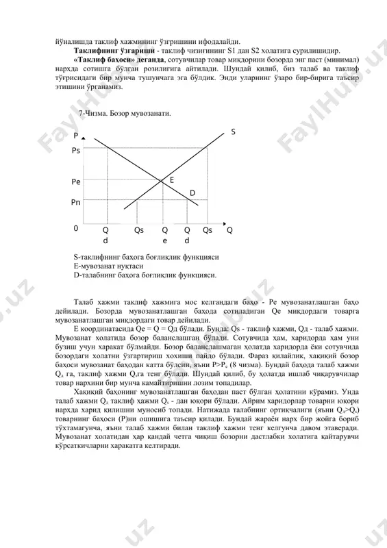 talab va taklif tahlili asoslariga oid - Page 5