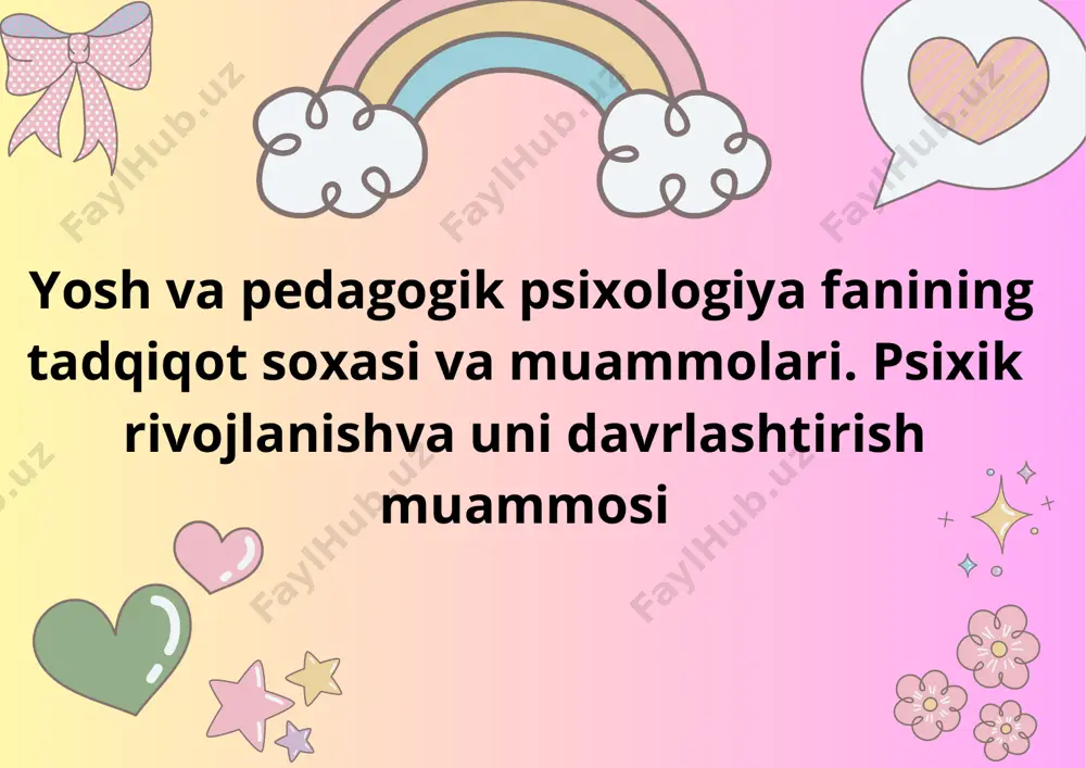 yosh psixologiyasi - Page 2