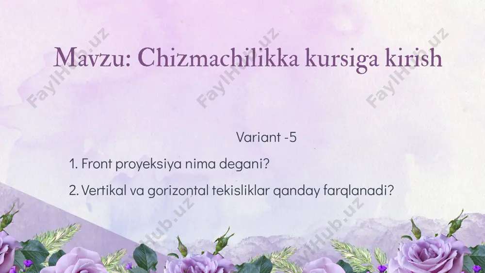 chizmachilikka kursiga kirish - Page 5