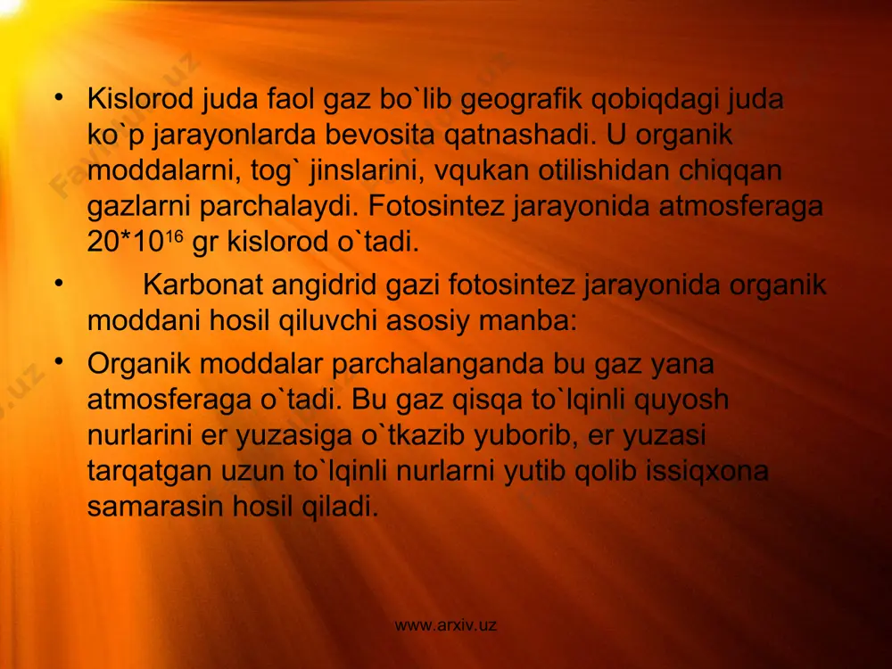 atmosferaning tuzulishi tarkibi - Page 5