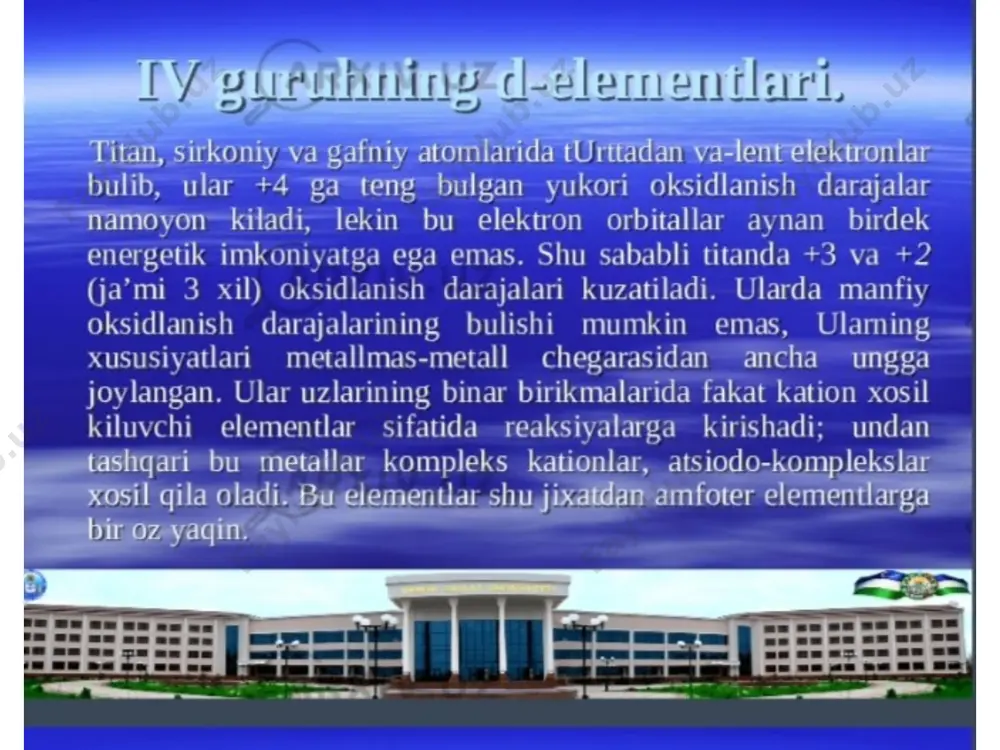 oksidlanuvchilarning oksidlanish darajalari - Page 2