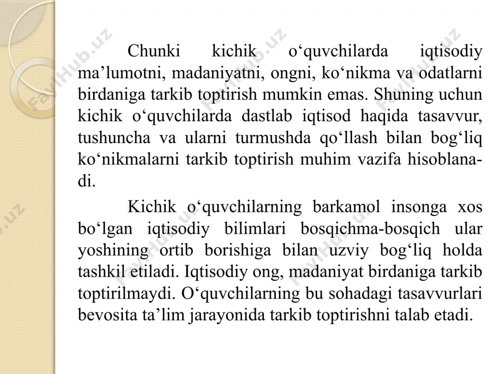 iqtisodiy va ekologik tarbiya asoslari - Page 4