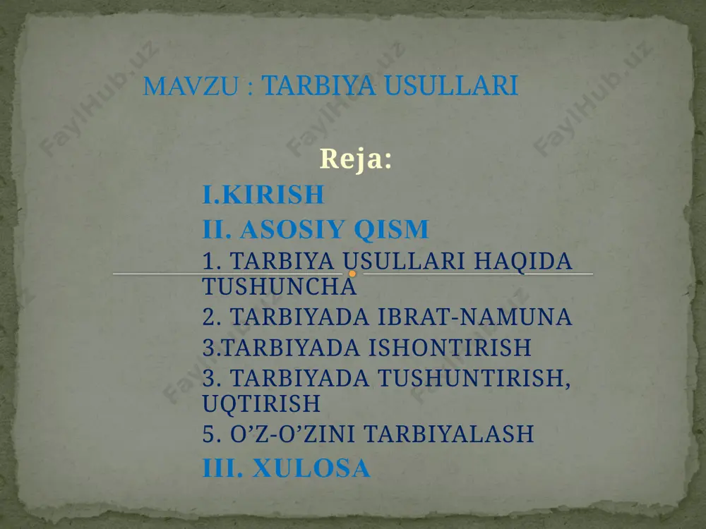 g`u bilig",kaykovusning "qobusnoma"si, alisher navoiyning «maxbubul-qulub»ida... inson ko`ngilini turli bilimlar hazinasi qildi va bu tilsim ichida tangri o`zini yashirdi. insonning ajoyib jismi bir mahfiy sir hazinasi o`laroq o`zida ana shu ganj tilsimini saqlaydi, ya`ni, tangri ollohning butun olamni yaratishdan ko`zlagan maqsadi inson bo`lib, u hamma mavjudot ichida tengi yo`qdir, - deb yozgan edilar. g`arbda esa suqrot, aristotel`, platon o`z ijodiyotlarida, ayniqsa platonning "davlat", aristotelning «siyosat», asarida yan amos komenskiy, i.g.pestolossi, gerbart, k.d.ushinskiylar o’z ijodiy pedagogik, faoliyatlarida pedagogikaning bosh masalasi tarbiya muammosiga turlicha munosabat bildirib, pedagogika tarbiya haqidagi fan ekanligini asoslab berdilar. ma`rifat darg`asi abdulla avloniy «turkiy guliston yoxud axloq» asarida pedagogika faniga quyidagicha ta`rif bergan edi: "tarbiya "pedagogiya" - ya`ni bola tarbiyasining fani demakdir. ilmi ahloqding asosi tarbiya... bolaning salomati, saodati uchun yaxshi tarbiya qilmoq, tanini pok tutmak, yosh vaqtidan maslakini tuzatmak, yaxshi xulqlarni o`rgatmak, yomon xulqlardan saqlab o`sturmakdir". pedagogika komil insoshsh tarbiyalashda hayotiy tajribalarga suyangan holda yuksak ma`naviy, milliy …