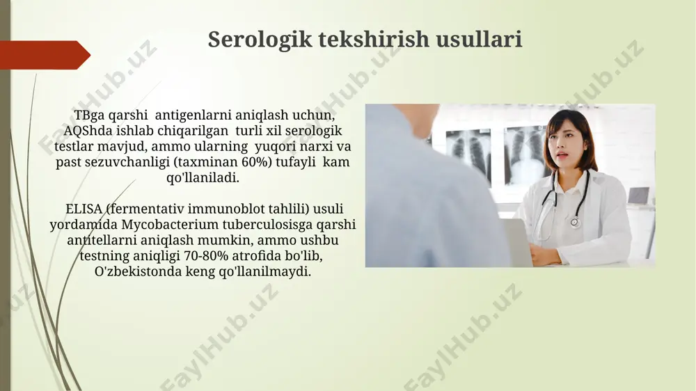 туберкулёз касаллигида диагностик усуллар - Page 4