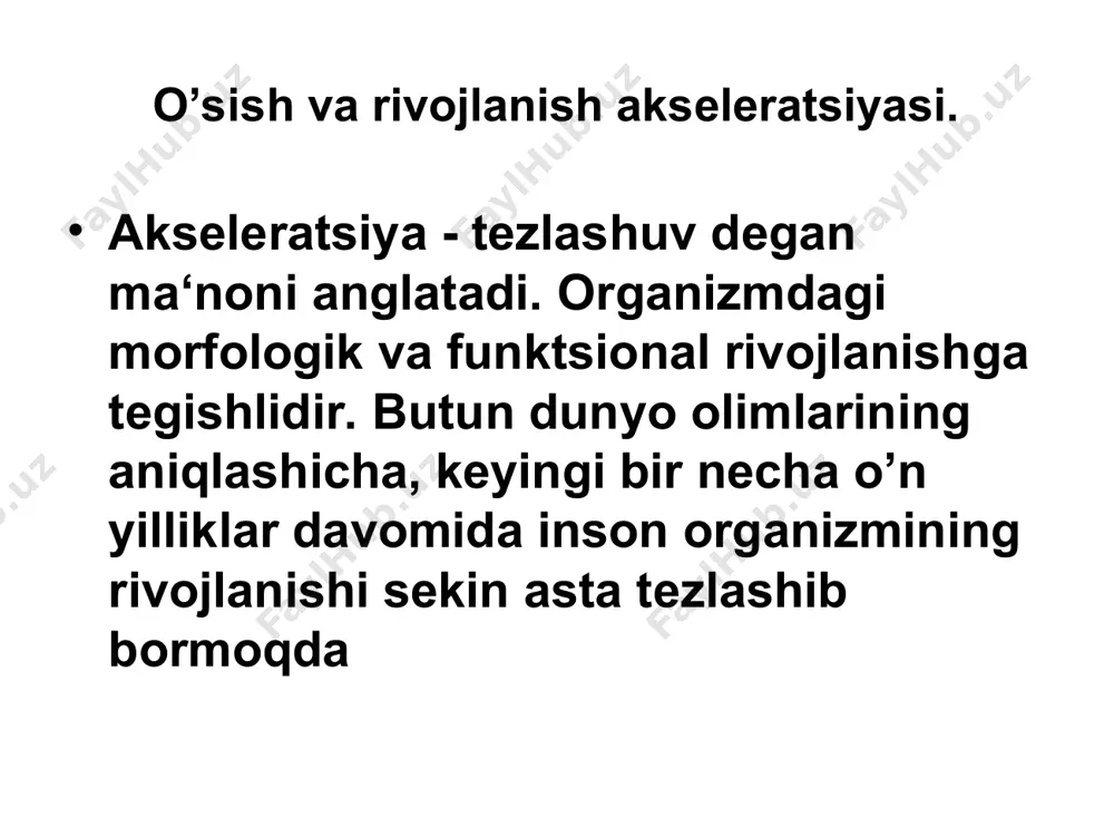 akseleratsiya haqida umumiy tushuncha - Page 5