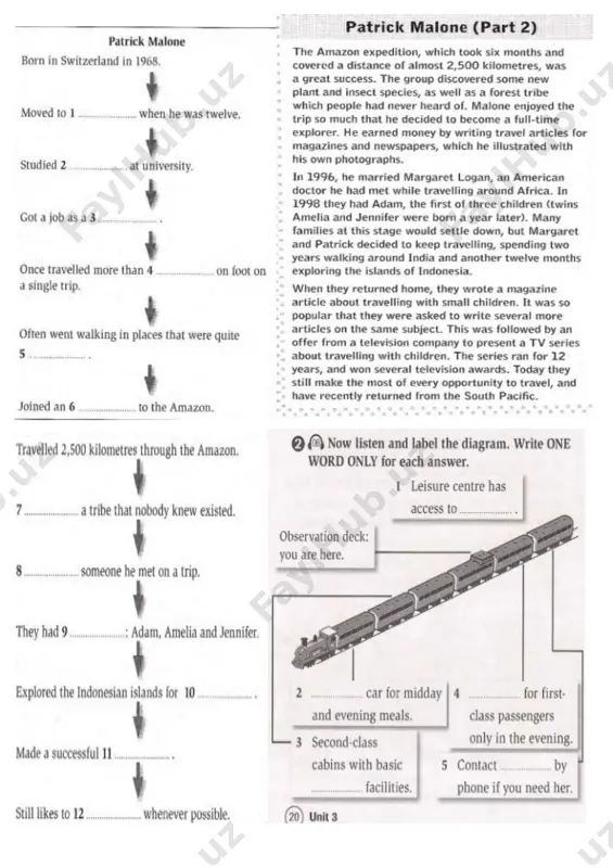 flow chart completion - Page 2