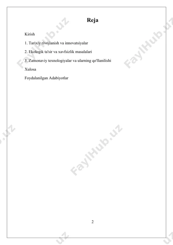 esa, yer ostidagi resurslarni qidirish va qazib olish jarayonida foydalaniladigan ilmiy tadqiqotlar bilan bog'liqdir. bu sohadagi tadqiqotlar nafaqat iqtisodiy, balki ekologik jihatdan ham muhimdir. yer osti burg'ulash qurilmalari energetika, qurilish va sanoat sohalarida zaruriy resurslarni ta'minlaydi. ular, shuningdek, yangilanish mumkin bo'lgan energiya manbalarini topishda ham foydalaniladi. hozirgi kunda zamonaviy burg'ulash texnologiyalarining rivojlanishi, resurslarni qazib olish jarayonini yanada ekologik va iqtisodiy jihatdan ma'noli qilishda muhim rol o'ynaydi. biroq, yer osti burg'ulash qurilmalari bilan bog'liq muammolar, masalan, ekologik ta'sir, resurslarning tugashi, va xavfsizlik masalalari ham mavjud. ushbu masalalar, texnologiyalarning rivojlanishi davomida e'tiborga olinishi kerak bo'lgan muhim jihatlardir. zamonaviy burg'ulash usullari, masalan, gidravlik fraktsiyalash va burilish burg'ulash texnologiyalari, yanada samarali va kam xarajatli usullar sifatida qaralmoqda. o'zbekistonda, xususan, geologiya va burg'ulash sohasida yetakchi institutlar va ilmiy tadqiqot markazlari mavjud. rivojlanayotgan texnologiyalar va yangi materiallar, masalan, kompozit materiallar, burg'ulash jarayonini osonlashtirish va tezlashtirishda qo'llanilmoqda. biroq, innovatsiyalar va tadqiqotlar hali ham ko'p joylarda talab etiladi, …