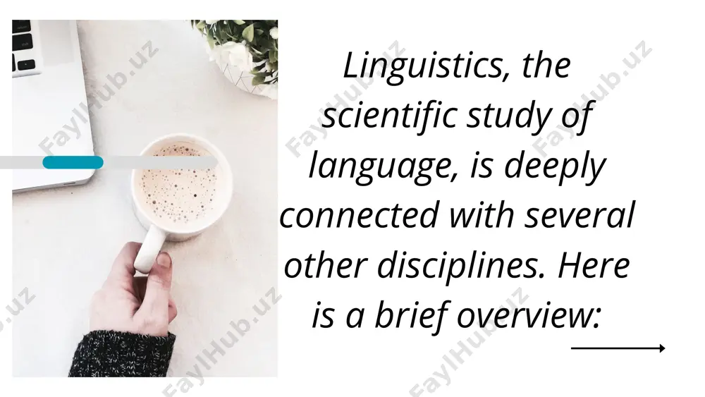sociolinguistics studies how language varies across social classes and how different communities use distinct dialects, accents, and linguistic styles. 2. gender and language use sociologists and linguists study how language reflects and perpetuates gender roles, including how men and women might use language differently in social interactions. 3. ethnicity and language attitudes the connection between language and ethnicity is key in understanding language attitudes, dialect prestige, and how power dynamics affect language usage in society. philosophy: philosophy of language explores questions about meaning, reference, truth, and the relationship between language and thought. it looks at how language structures reflect our understanding of reality. philosophy of language linguistics and philosophy explore the nature of meaning, truth, and reference in language, asking questions about how language represents reality. 2. logical reasoninglinguistics informs philosophical inquiries into the relationship between language and thought, exploring how language influences our reasoning and perception of the world. …