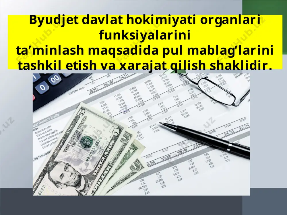 o‘zbekiston respublikasi davlat byudjeti va byudjet huquqi 11-sinf - Page 4