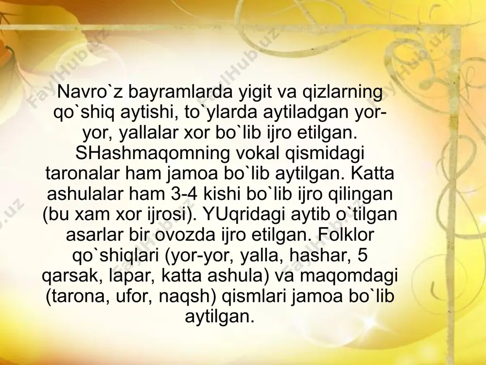 o`zbekistonda xor madaniyati - Page 5