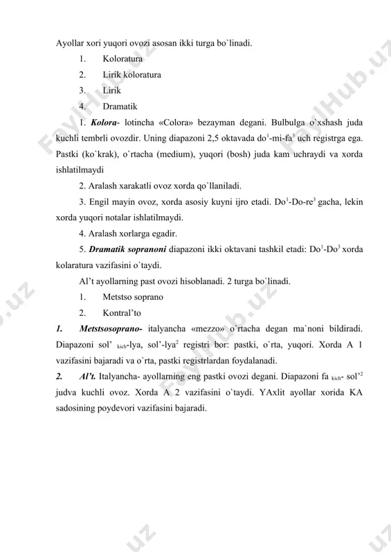 ayollar ovozi - Page 2