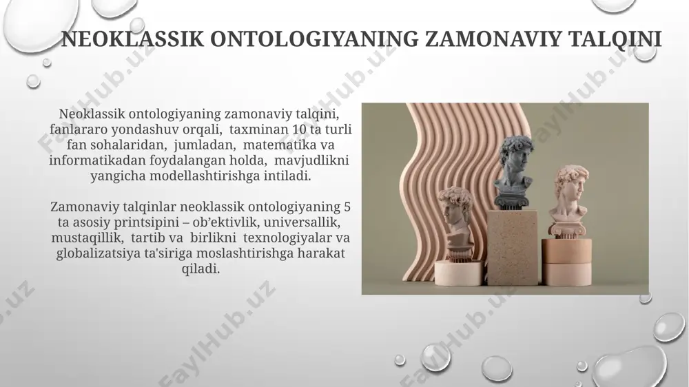 ontologik muammolar va yechimlar - Page 4