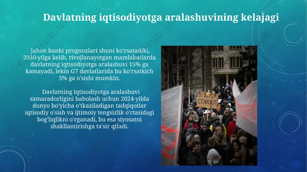 iqtisodiyotga davlat aralashuvi - Page 4