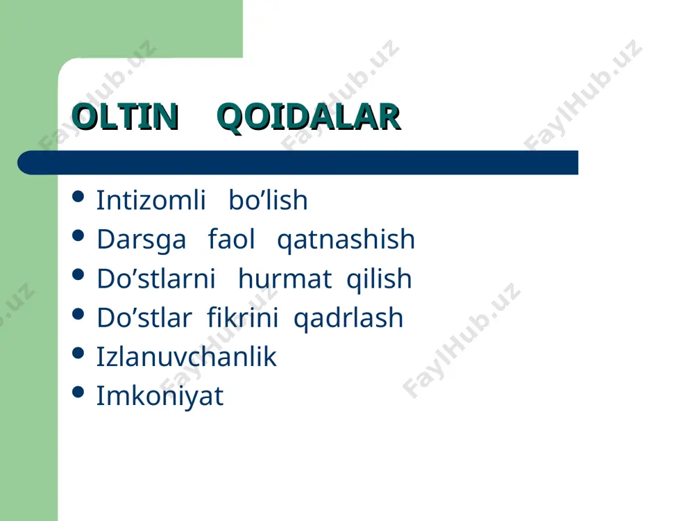 xafa,xursand, achchiqlanish holatlarini ifodalovchi muskullar – 2.teriosti,to’sh-o’mrov,so’rg’ichsimon,narvonsimon muskullar- 3.qo’lni yelkadan harakatlantiruvchi muskul- 4.nafas olishda ishtirok etuvchi muskullar- 5.umurtqa pog’onasining bukilishida ishtirok etuvchi muskul- 6.gavdani rostlashda qatnashadigan muskul- 7.yelka suyagining oldingi tomonida qo’lni tirsakdan bukuvchi muskul- 8.orqa tomonidan qo’lni tirsakdan bukuvchi muskul- 9.oyoqni chanoqdan bukuvchi muskul- 10.oyoqni tavondan bukuvchi muskul- o’tilgan mavzuni takrorlash 1-topshiriq:aql charxi 1.bosh muskullari 2.bo’yin muskullari 3.katta va kichik ko’krak muskullari 4.qovurg’alar orasidagi muskul 5. qorin muskullari 6.qorinning orqa tamonida joylashgan muskullar 7.ikki boshli muskul 8.uch boshli muskul 9.to’rt boshli muskul 10.uch boshli muskul o’tilgan mavzuni takrorlash: 2-topshiriq:raqamlar so’zlaganda ibn sino guruhi: 206 ta 12 ta,12 juft,1 ta 23 ta 22-25 yosh 600 dan ortiq o’tilgan mavzuni takrorlash: 2-topshiriq:raqamlar so’zlaganda arestotel guruhi: 85 ta,36 ta 33-34 ta 7 ta,12 ta,5 ta,5ta,4-5 ta 7 juft,3 juft,2 juft 2 ta mavzu: muskullarning rivojlanishi, odam qad-qomatining shakllanishi. dars rejasi: 1. muskullarning rivojlanishi 2. muskullarni mashq qildirishning ahamiyati 3. odam qad-qomatining shakllanishi. …