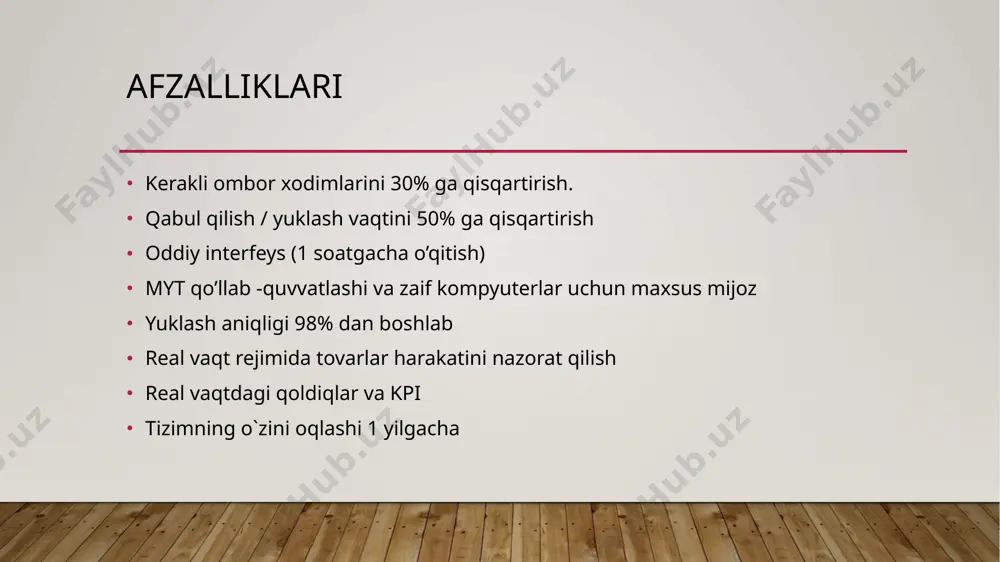 logistika tizimida omborlarni boshqarishning o`ziga xos xususiyatlari - Page 4