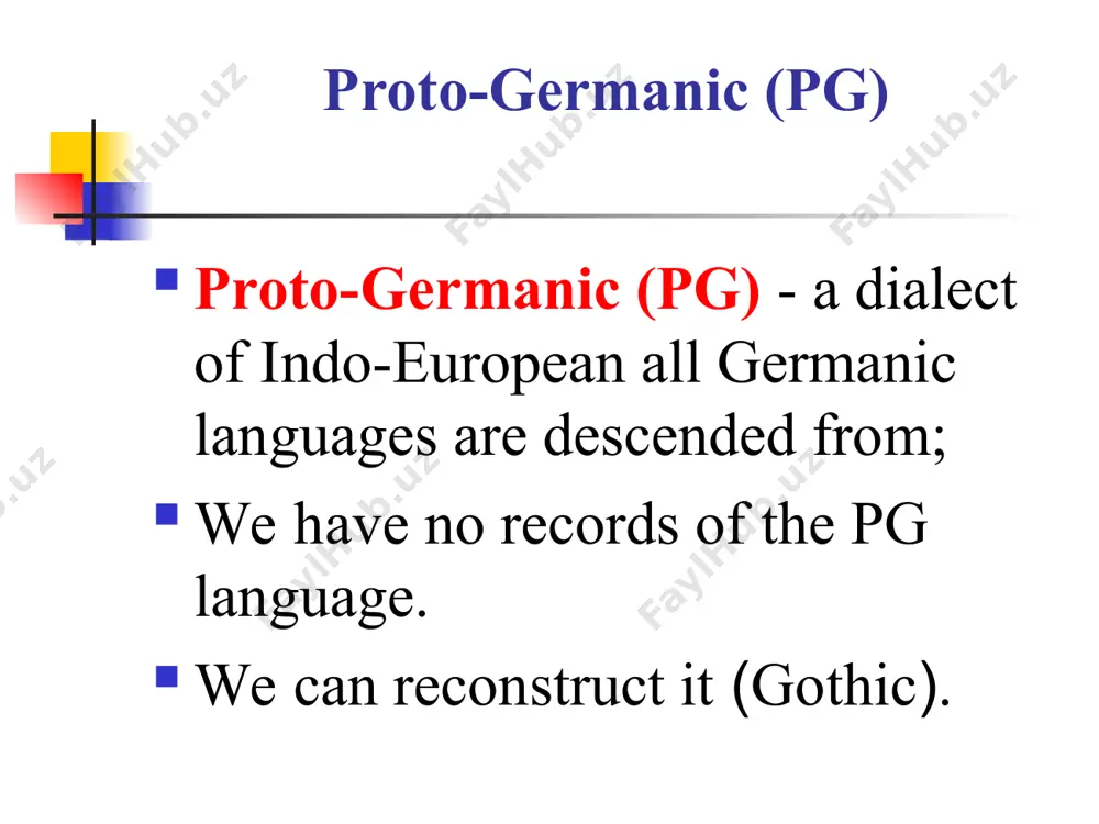 the germanic languages - Page 5