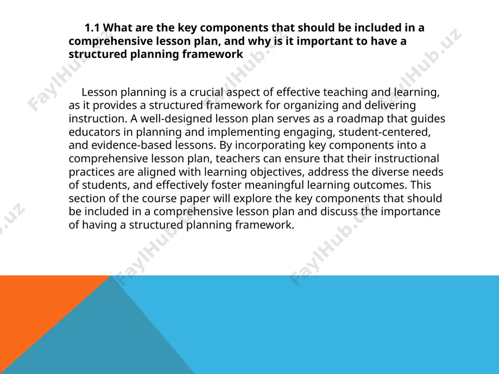 lesson planning - Page 5