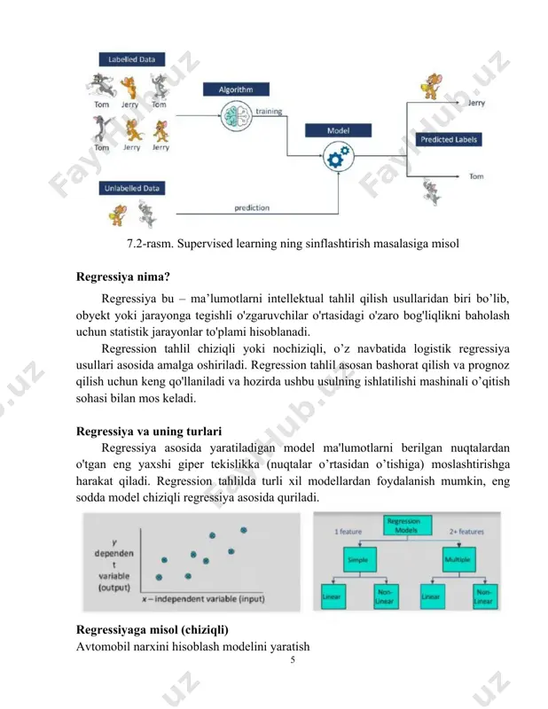 statistik usullar va ularning xususiyatlari - Page 5