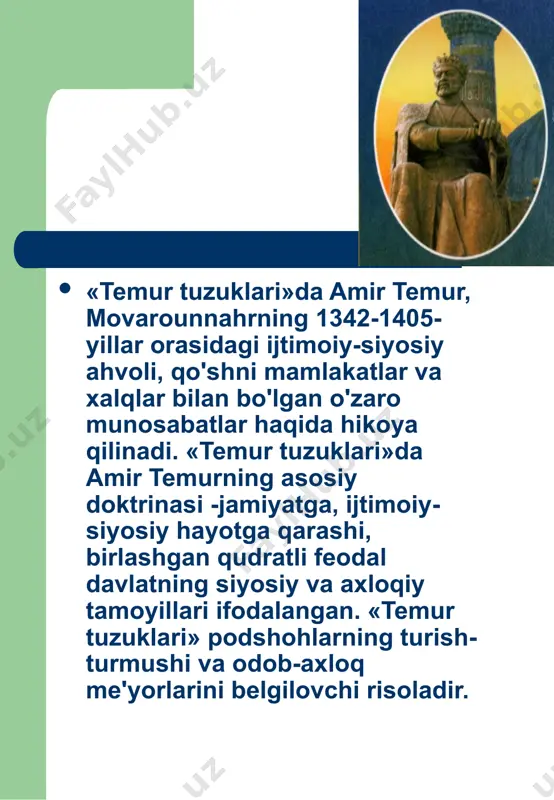 amir temur tuzuklari - Page 4