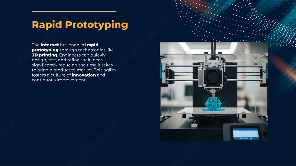 the role of the internet in engineering - Page 5