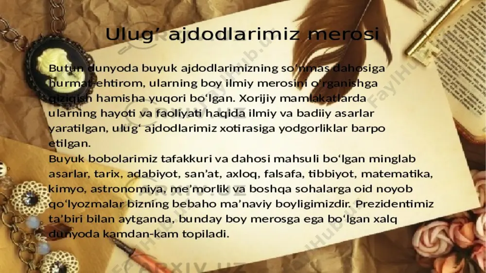 ajdodlar va ulugʻlar tarixi - Page 3