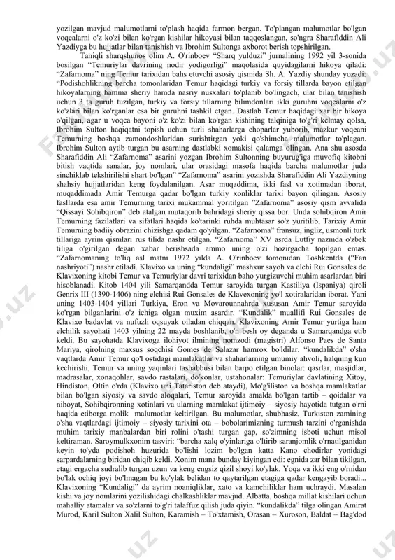 vgustin asarlarida ikki – iloxiy va dunyoviy shaharlar mohiyatining tahlili. avgustinning yirik apologetik asarlaridan biri “ilohiy saltanat haqida” risolasidir. 410–yilda alarix tomonidan rimning xonavayron qilinishidan vahimaga tushgan odamlar, bu falokat rimliklarning eski dinlaridan voz kechib, xristianlikni qabul qilganliklari uchun yuz berdi, deb hisobladilar. avgustin o’zdo’sti markellinning iltimosi bilan bunday qarashlarga zarba bermoqchi bo’ldi. u takidlaydiki, davlatning ravnaqi eski ko’pxudolik dini tufayli bo’lmagan, chunki rimliklar xristianlikni qabul qilganlarida ham mag'lubiyatlar uchun abadiy farovonlikka erishish uchun rim xudolariga sig'inishi zarur bo’lmagan. avgustin fikricha mushriklar xudolari hayotda ham manaviyatda ham xech qanday yordam berolmaydi. xristianlik esa rimliklar foydalangan xamma moddiy boyliklarni berishi mumkin. avgustining bu asarida tarix falsafasi o’ziga xos ishlab chiqilgan. unda avgustin ikki ilohiy va dunyoviy shahar mohiyatini tashkil qiladi. “xudo shahri” xudoga muxabbat bilan o’zaro birlashgan odamlardan iborat. dunyovi shaharda o’z– o’ziga muhabbat qo’ygan o’zsharafi va forovonligiga intiluvchi jonzotlar yashaydi. shunday qilib bu shaharlar muhabbatning turlari bilan bir – biridan …