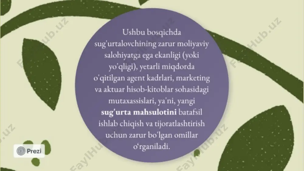 sug'urta mahsulotini yaratish va sotish texnologiyalari - Page 3