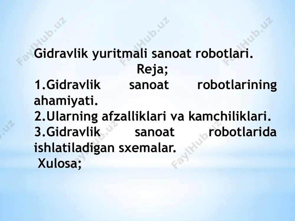 da yuqori tezlikda ko'p yo'nalishlarda harakatlanadi.shlangi nasos: bu suyuqliklarni tizim bo'ylab barcha qismlarga o'tkazadigan narsa, shuning uchun operatsiyalar mumkin. bu butun tizimning yuragi bo'lib, mexanik energiya va harakatni juda zarur bo'lgan gidravlik suyuqlik kuchiga aylantiradi.elektr dvigateli: bu gidravlik nasosni ishlatish uchun zarur bo'lgan energiyani ta'minlaydigan quvvat. shlangi manipulyatorning ehtiyojlariga qarab, u tez yoki o'rtacha sekin bo'lishi mumkin.vazifalar: bu tizimning strategik joylarida joylashgan muhim tarkibiy qismlar bo'lib, asosiy maqsad suyuqliklar oqimini nazorat qilish va kerak bo'lganda tizimdagi bosimni pasaytirish.shlangi silindr: bu barcha jarayonlarning aksariyati sodir bo'ladigan kamera. u gidravlik energiyani qayta mexanik energiyaga aylantirib, tizimni energiya ishlab chiqarish va undan foydalanishning samarali tsiklida saqlaydi. shlangi manipulyatorlarning ko'p turlari mavjud va ularning barchasi boshqacha ko'rinishi mumkin, ammo ishlash mexanizmi bir xil. shlangi tizim gidravlik suyuqlikni haydashdan boshlanadi va kerakli suyuqlik quvvatini yaratish uchun uni butun tizim bo'ylab suradi. keyin bu gidravlik suyuqlik tezlik va bosimni tartibga solishga yordam beradigan bir qator klapanlardan …