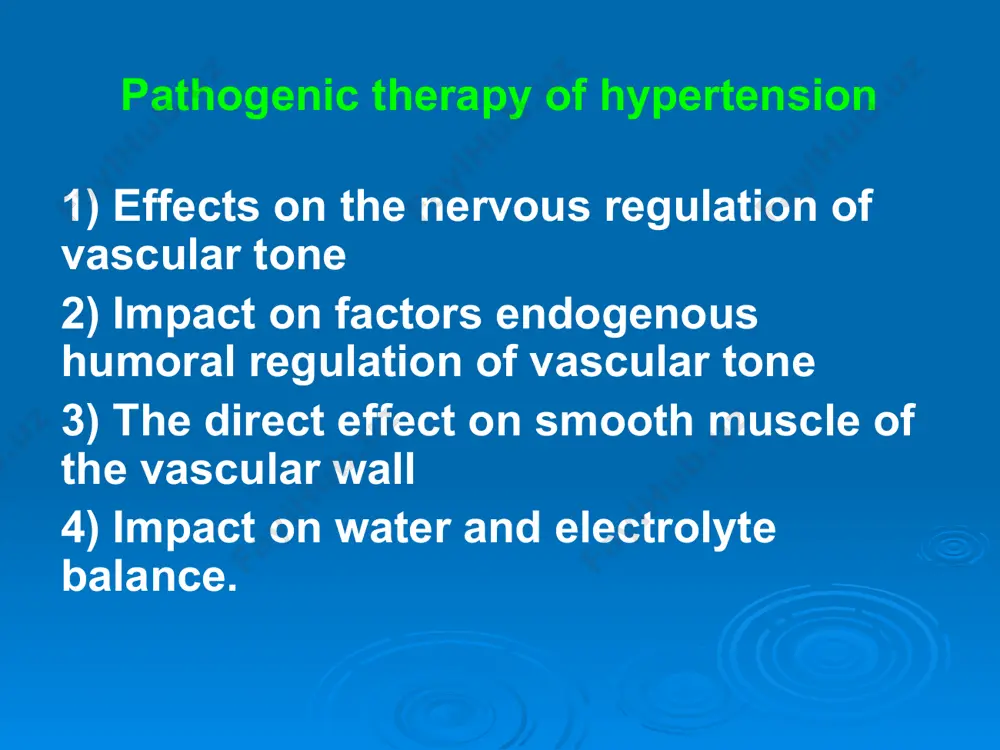 1) inclusive a sulfhydryl group - capoten 2) carboxyl lci dipeptides - enalapril, lisinopril, kvinalapril, tradolapril, perindopril, etc. 3) phosphorus - fosinopril unwanted side effects of ace inhibitors 1) dry cough 2) headache 3) tachycardia 4) allergic reactions 5) violations of taste sensitivity 6) proteinuria 7) with long-term use may develop tolerance contraindication to ace inhibitors 1) pregnancy and lactation 2) chronic inflammatory lung disease 3) renal artery atherosclerosis stenosing 4) renal insufficiency angiotensin ii receptor blockers losartan (cozaar) mechanism of action: 1. competitive angiotensin receptor antagonist. 2. cancels all of its effects: pressor action, aldosterone-dependent sodium and water retention in the body, stimulating sympathoadrenal system. 3. reduces the total peripheral resistance and reduces afterload on the heart. 4. has sodium ureticheskim action. losartan (cozaar) indications: - hypertension unwanted side effects: -headache - dizziness contraindications: - pregnancy and lactation