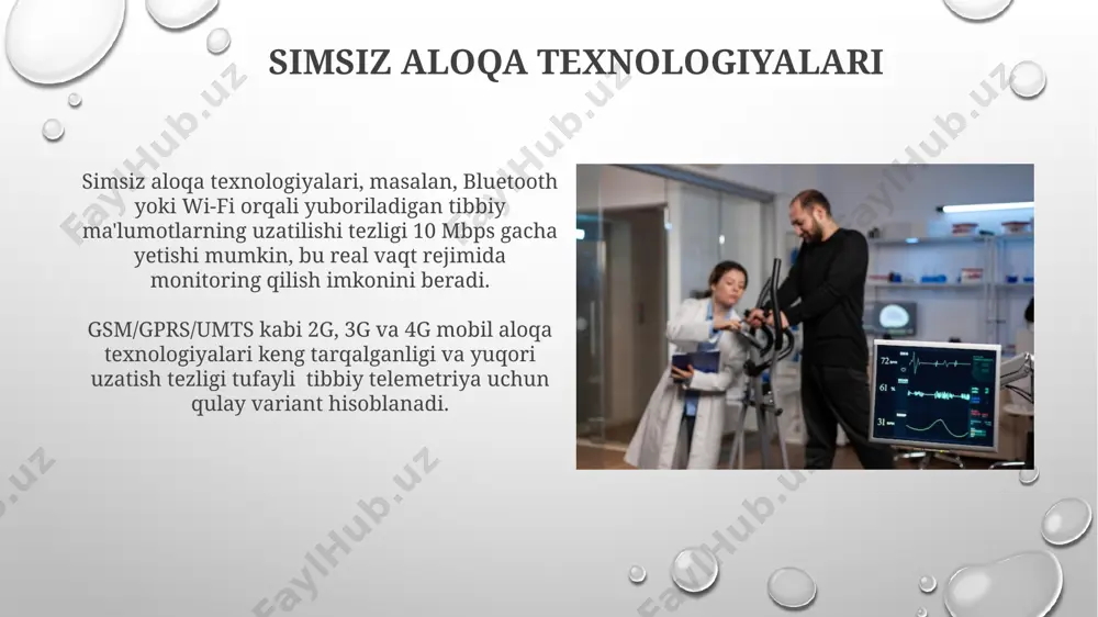 tibbiyotda telemetriya tizimlari tahlili - Page 4