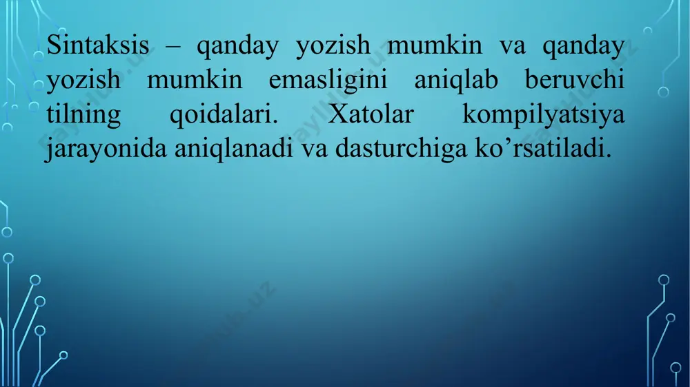 c# tilining tashkil etuvchilari - Page 4