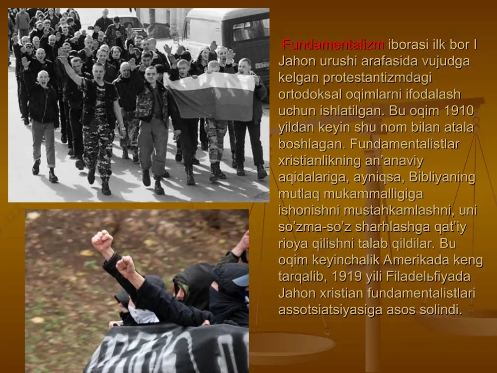 diniy ekstrеmistik tashkilotlar - Page 4
