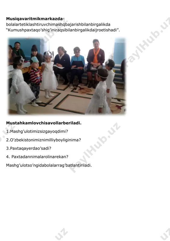 o'zbekiston mavzusidagi mashg'ulot - Page 4