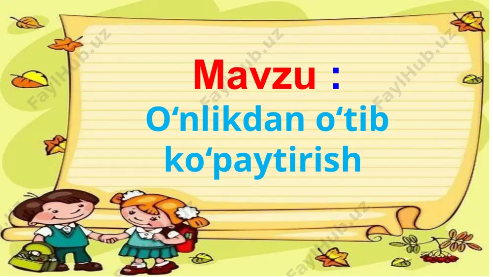 matematika kurs ishi - Page 2