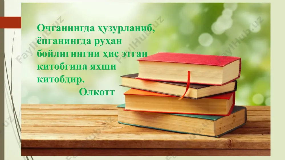 "китобхонлик буюк келажак кафолати" - Page 5