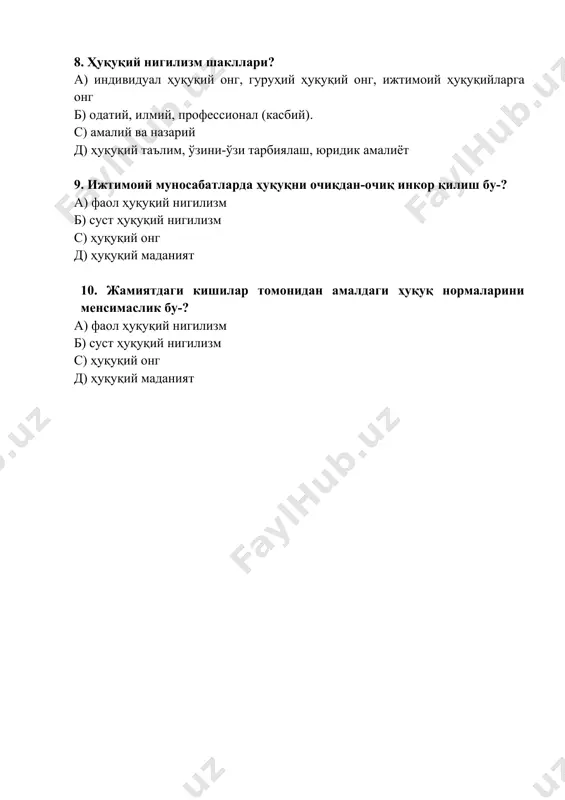 huquqiy ong qanday? - Page 3