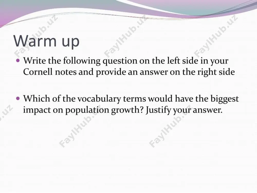 population trends - Page 3