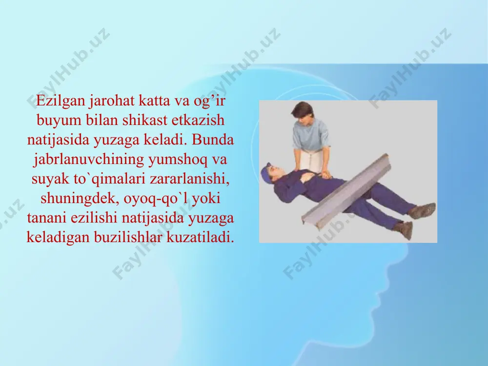 ezilish sindromi va unga tibbiy yordam - Page 3
