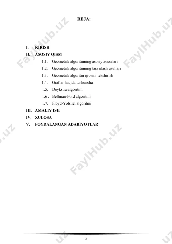 amlarining ta’siri, er tortish kuchini engib o’tish va kemaning og’irligi, zarur bo’lgan yoqilg’ining optimal miqdori va kosmik kemani qurishda qanday materiallardan foydalanish zarurligi, inson sog’lig’iga ta’siri va sarflanadigan vaqt va yana turli tuman ta’sirlarni hisobga olgan holda shu masalaning matematik modelini tuzish zarur bo’ladi. zikr etilgan ta’sirlarni va fizikaning qonunlarini hisobga olgan holda bu masalani ifodalaydigan birorta differentsial yoki boshqa ko’rinishdagi modellovchi tenglama hosil qilish mumkin bo’ladi. balki, bu masalani bir nechta alohida masalalarga bo’lib o’rganish maqsadga muvofiqdir. bu matematik modelni o’rganish asosida bu masalani ijobiy echish yoki xozirgi zamon tsiviliziyatsiyasi bu masalani echishga qodir emas degan xulosaga xam kelish mumkin. bu fikrlar, yuqorida keltirilgan jadvalning 2 blokiga mos keladi. faraz qilaylik biz matematik modelni qurdik. endi uni ehm da echish masalasi tug’iladi. bizga ma’lumki, ehm faqat 0 va 1 diskret qiymatlar va ular ustida arifmetik va mantiqiy amallarni bajara oladi xolos. shuning uchun matematik modelga mos diskret modelni qurish …