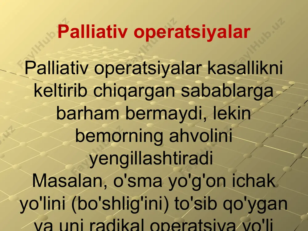 xirurgik operatsiya va uning turli turlari - Page 5