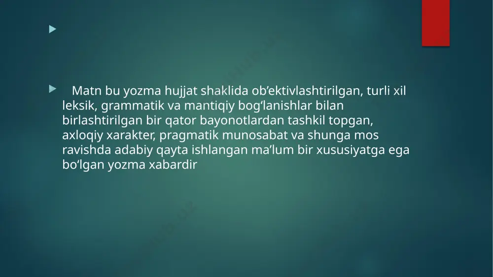 matn xosilqiluvchi vositalari - Page 5