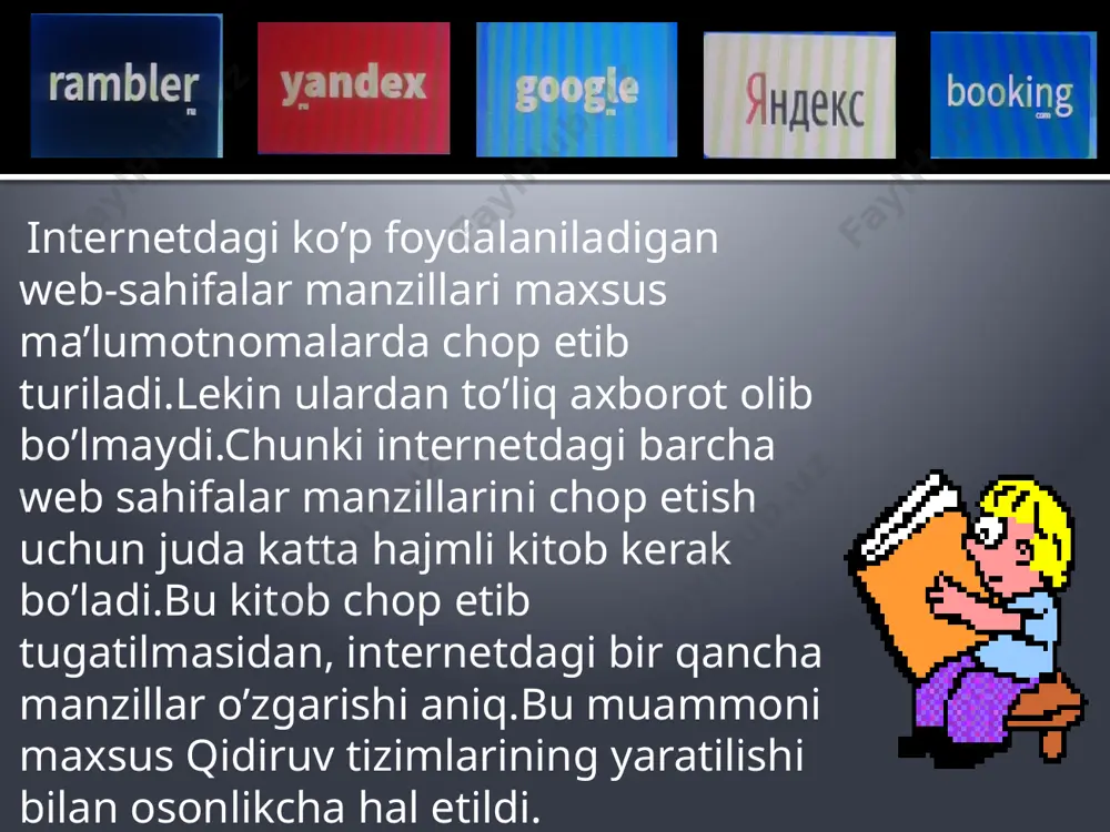 internetda ma'lumotlarni izlash - Page 4