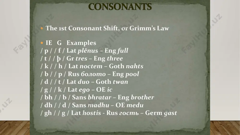 peculiarities of germanic languages - Page 4