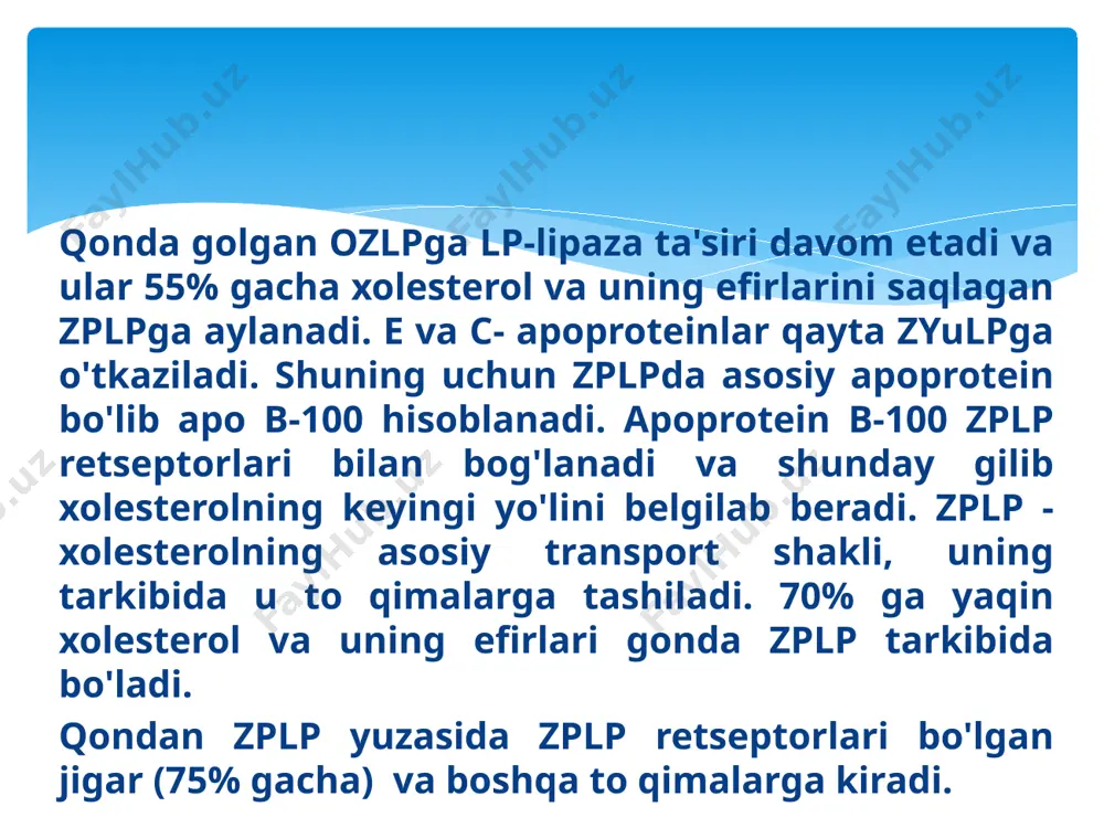xolesterin metabolizmi - Page 4