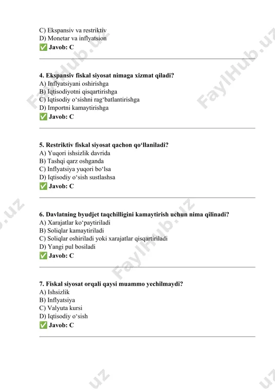 soliqlar haqida ma'lumot - Page 4