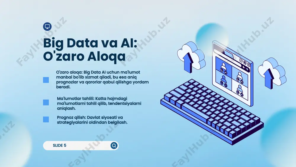 big data va sun'iy intellekt davlat boshqaruvidagi roli - Page 5